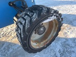 Chassis with Left Rear Tire