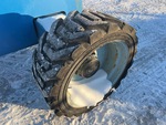 Chassis with Right Front Tire