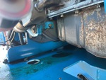 Engine with Oil Leaks