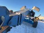 Chassis with Left Side of Boom
