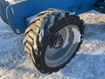 Chassis with Left Front Tire