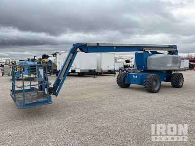 2017 Genie Z80/60 4WD Diesel ブームリフト