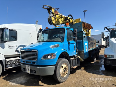 2012 Terex Telelect Commander C5052 on 2013 Freightliner M2 106 6x4 Camion excavadora (Inoperable)