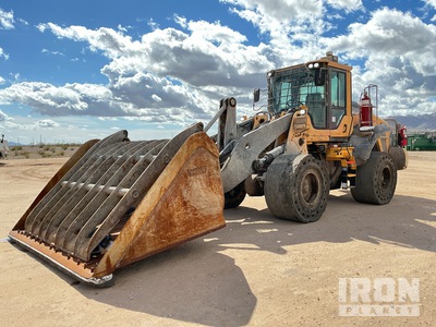 2016 Volvo L120H Chargeuse sur roues