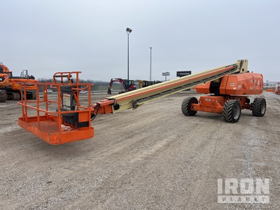 2016 JLG 800S 4WD Diesel ブームリフト