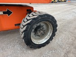 Chassis with Left Rear Tire