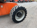 Chassis with Right Front Tire