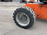 Chassis with Left Front Tire