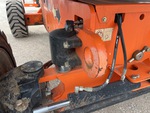 Hydraulics with Frame Leveling Cylinders
