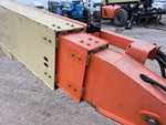 Chassis with Boom Wear Guides