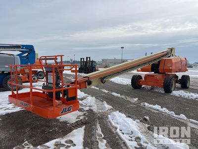 2016 JLG 800S 4WD Diesel ブームリフト