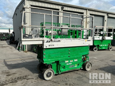 2017 JLG 2632ES Electric Elevador de tijera