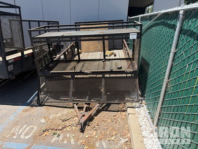 2015 R 12 ft S/A Landscape Trailer