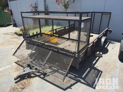 2006 R 12 ft Landscape Trailer