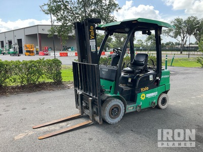 2016 Yale GTP050LXNDAE087 4750 lb Pneumatic Tire Chariot Élévateur