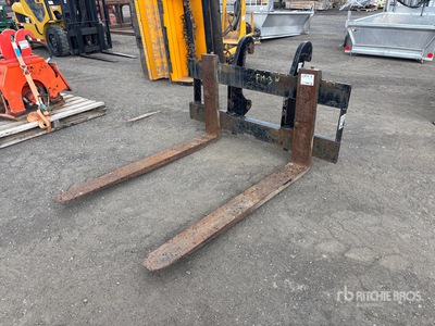 Cat 60 in 10000 lb Fork Attachment
