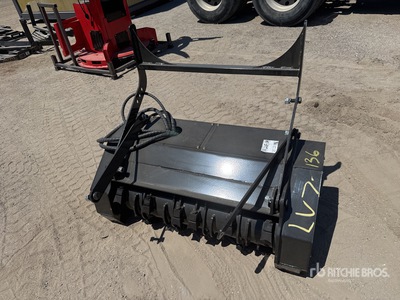 2026 GIYI GY-ML45 32 in Mini Skid Steer Mulcher - Fits ML45 (Unused)