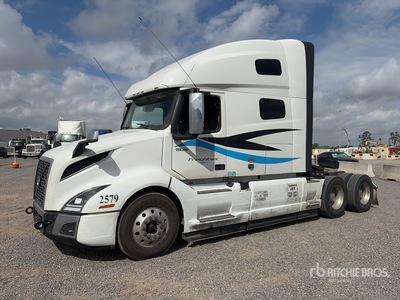 2025 Volvo VNL760 6x4 T/A Sleeper Truck Tractor