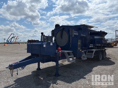 Duratech 6010 T/A Towable Tub Grinder