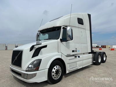 2016 Volvo VNL 6x4 T/A Sleeper Truck Tractor
