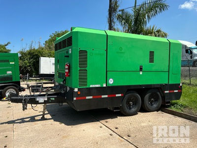 2021 Doosan HP915WCUIQ Mobile Air Compressor