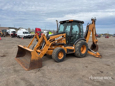 2012 Case 590 Super N 4x4 Backhoe Loader