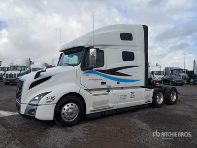 2025 Volvo VNL760 6x4 T/A Sleeper Truck Tractor