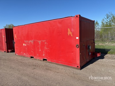20 ft x 8 ft Mobile Office