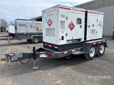 2013 Magnum MMG150 Generador
