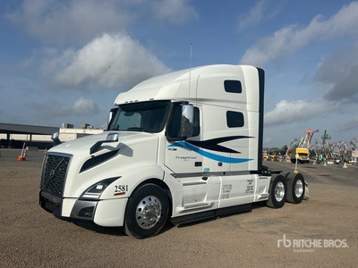 2025 Volvo VNL760 6x4 T/A Sleeper Truck Tractor