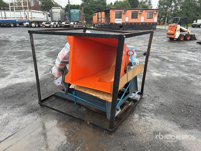 TMG-WC62S Skid Steer Chipper (Unused)