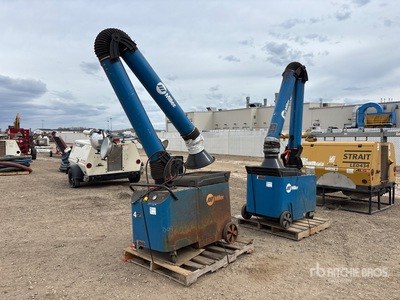 Quantity of (2) Miller MWX-S Fume Extractor