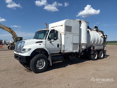 2003 Guzzler on 2004 International 7600 6x4 Vacuum Excavator Truck