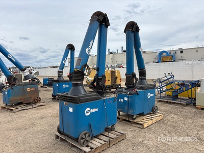 Quantity of (2) Miller MWX-S Fume Extractor