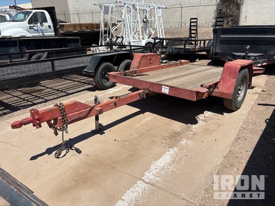 Ditch Witch 10 ft S/A Equipment Trailer