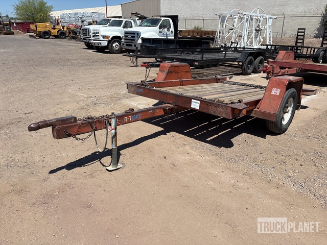 Construction and Machinery Trailers