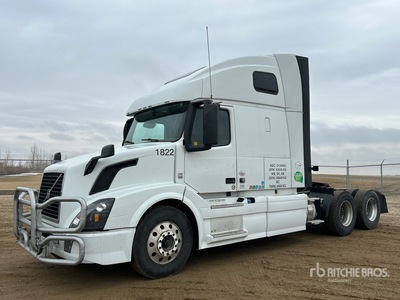 2018 Volvo VNL64T670 6x4 T/A Sleeper Truck Tractor