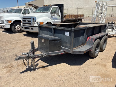 9 ft T/A Equipment Trailer