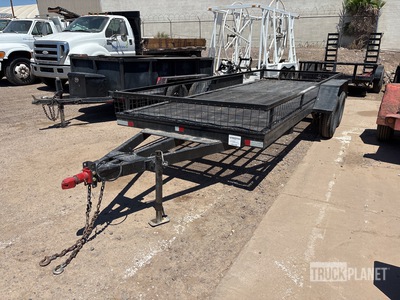 Aros 17 ft T/A Equipment Trailer