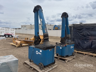 Quantity of (2) Fume Extractor