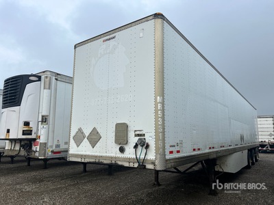 2014 Manac 53 ft x 102 in Tri/A Van Trailer