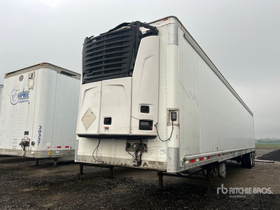 2012 Wabash 53 ft x 102 in T/A Refrigerated Trailer