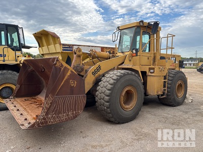 1990 Cat 966F Wheel Loader