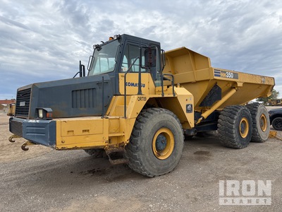 2005 Komatsu HM350-1L Tombereau