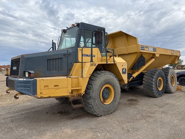 2006 Komatsu HM350-1L Articulated Dump Truck