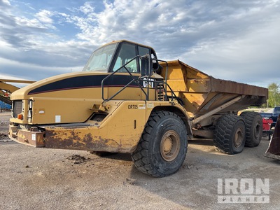 2001 Cat 735 Tombereau