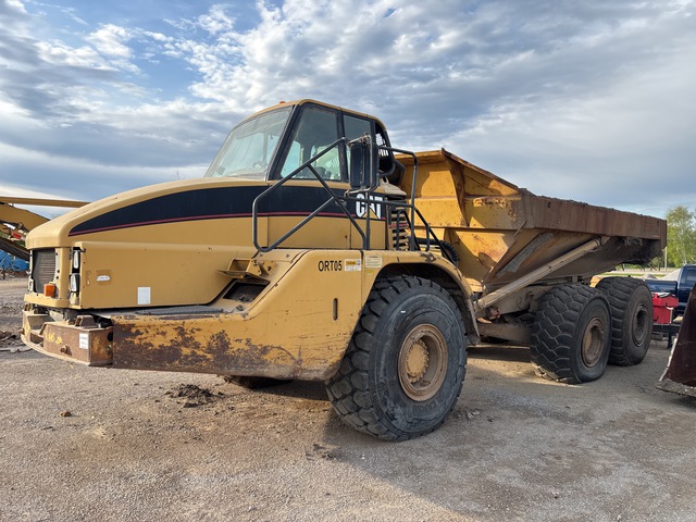 2002 Cat 735 Articulated Dump Truck