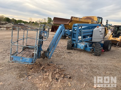 2000 Genie Z-45/25 4WD Dual Fuel Articulating Boom Lift