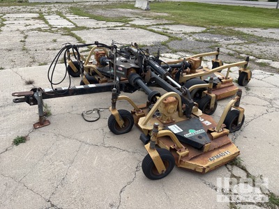 Land Pride AFM4011 11 ft 1 in Flex Wing Finishing Mower