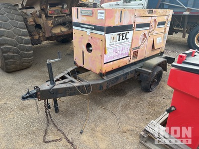 Multiquip DCA-25SSA-1 25 kVA Mobile Generatore